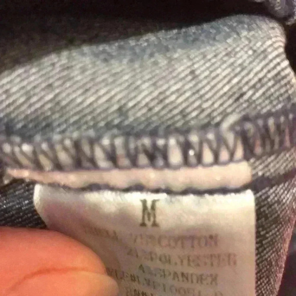 Fashionomics dark denim pull-on flare pant size medium. In great condition! - Picture 4 of 7